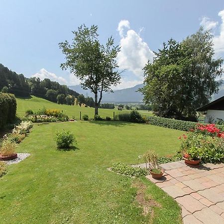 Ferienwohnung Schwalbenwandblick Saalfelden Exteriér fotografie