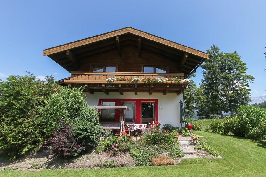 Ferienwohnung Schwalbenwandblick Saalfelden Exteriér fotografie