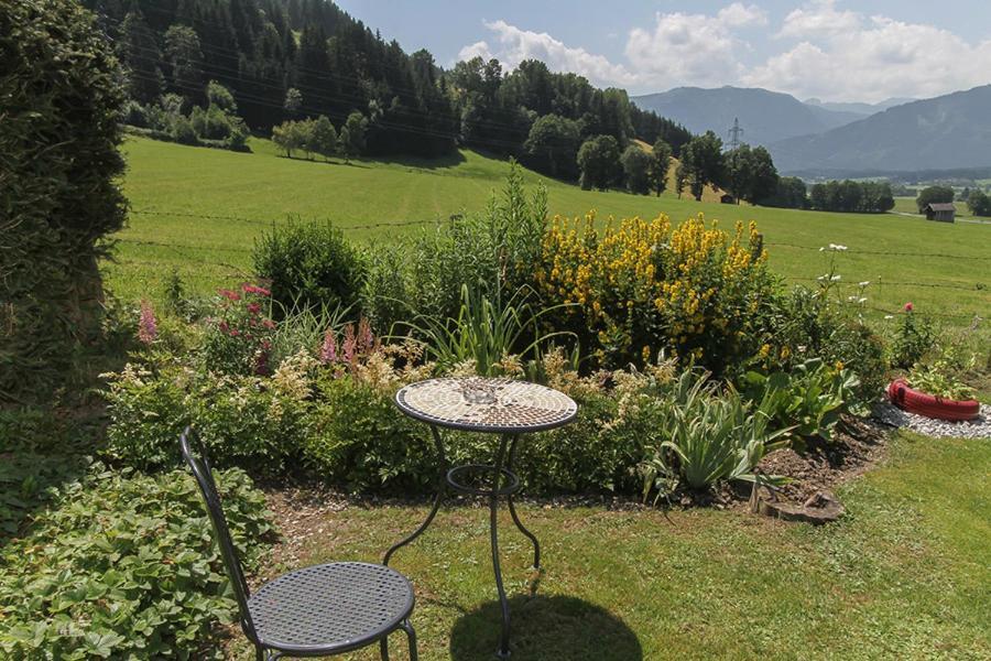 Ferienwohnung Schwalbenwandblick Saalfelden Exteriér fotografie